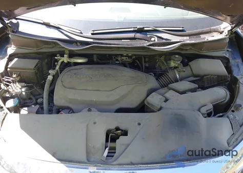 2022 Honda Odyssey Elite z USA, uszkodzony, nr VIN 5FNRL6H96NB043724